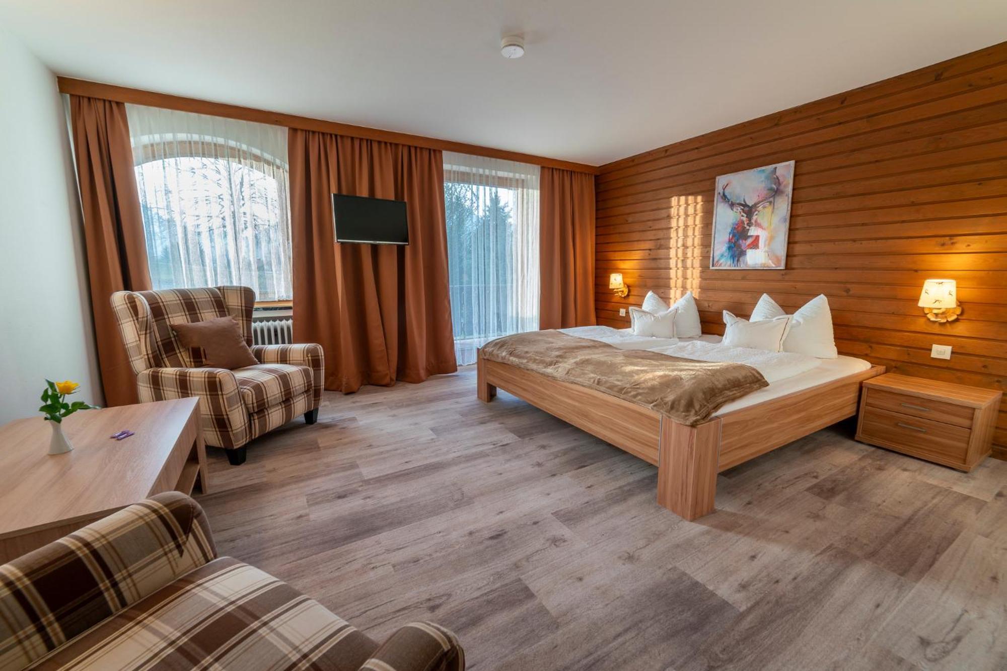 Gaestehaus Beim Schneidersepp Inkl. Chiemgaukarte Ruhpolding Dış mekan fotoğraf