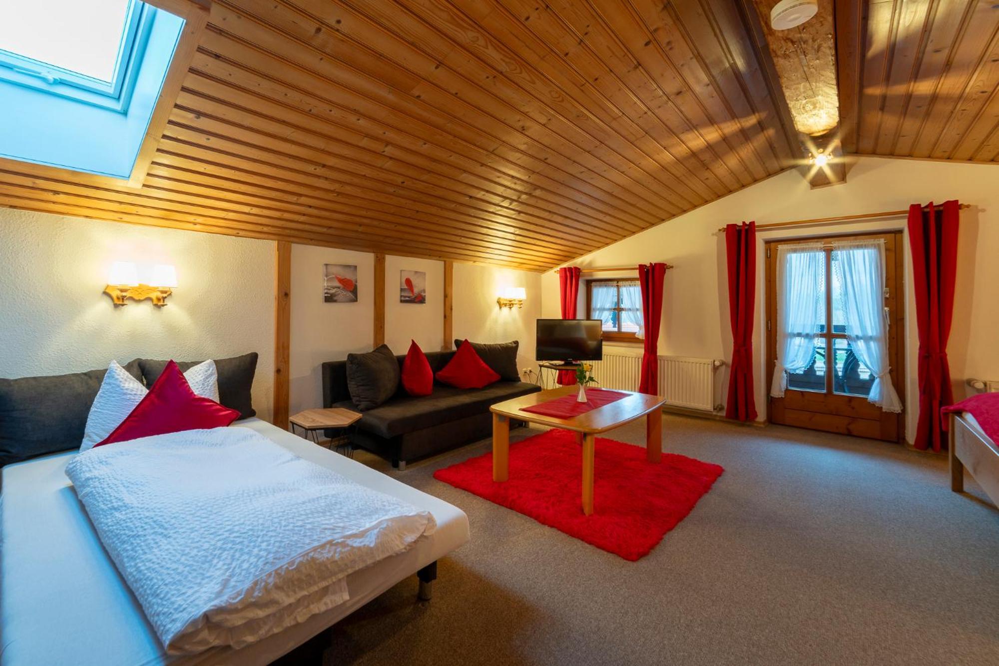 Gaestehaus Beim Schneidersepp Inkl. Chiemgaukarte Ruhpolding Dış mekan fotoğraf